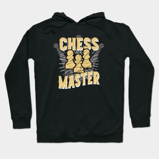 Chess Master King Chess Player Hoodie